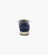 Florsheim Men's Crossover Canvas Plain Toe Slip On - Navy