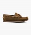 Florsheim Jasper Jr. Boys Moc Toe Drop Tassel Loafer - Mocha