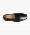 Florsheim Men's Dubino Moc Toe Venetian Slip On - Black