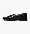 Florsheim Men's Pisa Moc Toe Tassel Loafer - Black