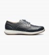 Florsheim Great Lakes Jr. Boys Wingtip Oxford - Navy