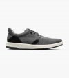 Florsheim Men's Crossover Canvas Plain Toe Slip On - Black