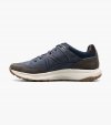 Florsheim Men's Tread Lite Moc Toe Lace Up Sneaker - Navy