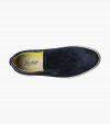 Florsheim Men's Premier Plain Toe Slip On Sneaker - Navy