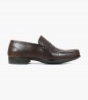 Florsheim Men's Puente Moc Toe Penny Loafer - Brown