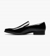 Florsheim Men's Postino Plain Toe Slip On - Black Patent