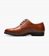 Florsheim Reveal Jr. Boys Cap Toe Oxford - Cognac