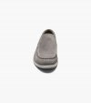 Florsheim Men's Hamptons Moc Toe Venetian Loafer - Gray Suede