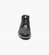 Florsheim Men's Saul Plain Toe Chukka Boot - Black