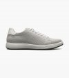 Florsheim Men's Heist Knit Lace to Toe Sneaker - Oyster Knit