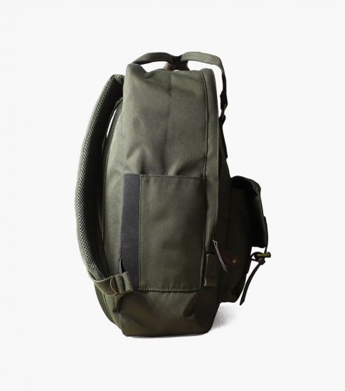 Florsheim Gian Canvas Backpack - Misc - Click Image to Close