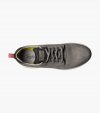 Florsheim Men's Studio Perf Toe Lace Up Sneaker - Gray