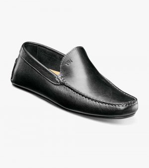 Florsheim Men's Comet Moc Toe Venetian Driver - Black