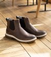 Florsheim Men's Lookout Plain Toe Gore Boot - Brown CH