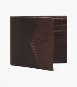 Florsheim Caldwell Bi-Fold Wallet - Brown CH