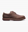 Florsheim Supacush Jr. Boys Plain Toe Oxford - Brown CH