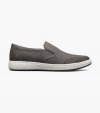 Florsheim Men's Heist Moc Toe Slip On Sneaker - Gray