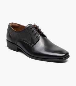 Florsheim Men's Jackson Plain Toe Oxford - Black Florsheim Men's Jackson Plain Toe Oxford - Black