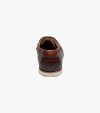 Florsheim Men's Atlantic Moc Toe Boat Shoe - Chocolate