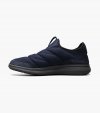 Florsheim Men's Java Wool Moc Toe Slip On - Navy