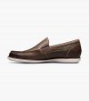 Florsheim Men's Atlantic Moc Toe Venetian Slip On - Brown CH