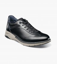 Florsheim Men's Frenzi T-Toe Oxford - Black