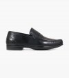 Florsheim Men's Puente Moc Toe Penny Loafer - Black