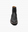 Florsheim Men's Norwalk Plain Toe Side Zip Boot - Black CH