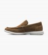 Florsheim Men's Hamptons Moc Toe Venetian Loafer - Tan Suede