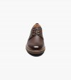 Florsheim Supacush Jr. Boys Plain Toe Oxford - Brown Tumbled