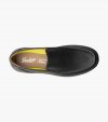 Florsheim Men's Central Moc Toe Venetian Loafer - Black