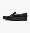 Florsheim Men's Riva Moc Toe Bit Loafer - Black