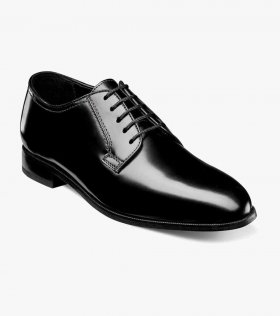 Florsheim Men's Lexington Plain Toe Oxford - Black