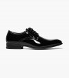 Florsheim Men's Tux Plain Toe Oxford - Black Patent