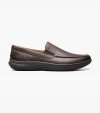 Florsheim Men's Central Moc Toe Venetian Loafer - Brown CH