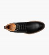 Florsheim Men's Lodge Plain Toe Chukka Boot - Black CH