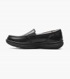 Florsheim Central Jr. Moc Toe Venetian Loafer - Black