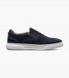 Florsheim Men's Premier Plain Toe Slip On Sneaker - Navy