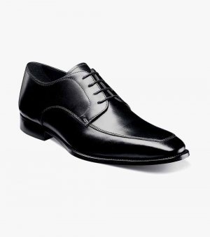 Florsheim Men's Jacobi Moc Toe Oxford - Black