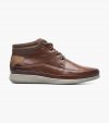 Florsheim Men's Saul Plain Toe Chukka Boot - Cognac