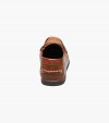 Florsheim Jasper Jr. Boys Moc Toe Bit Loafer - Saddle Tan