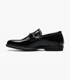 Florsheim Reveal Jr. Boys Bike Toe Bit Loafer - Black