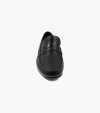 Florsheim Men's Egan Moc Toe Penny Loafer - Black