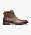 Florsheim Men's Chalet Cap Toe Lace Boot - Brown CH