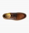 Florsheim Men's Norwalk Plain Toe Oxford - Cognac Multi