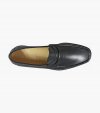 Florsheim Men's Palace Moc Toe Strap Loafer - Black