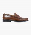 Florsheim Men's Palace Moc Toe Strap Loafer - Tan