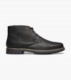 Florsheim Men's Field Plain Toe Chukka Boot - Black Nubuck