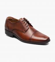 Florsheim Men's Jackson Cap Toe Oxford - Cognac