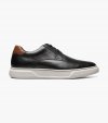 Florsheim Men's Premier Plain Toe Lace Up Sneaker - Black